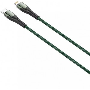 Producenttymczasowy Kabel USB-C - Lightning LDNIO LC112 2m