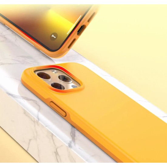 Choetech case cover iPhone 13 Pro Max orange (PC0114-MFM-YE)