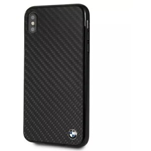 BMW BMHCI65MBC hardcase protective phone case for Apple iPhone Xs Max black/black Siganture-Carbon