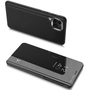 4Kom.pl Clear View Case flip case for Samsung Galaxy M53 5G black