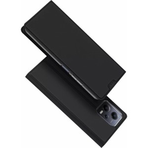 Dux Ducis Skin Pro Case for Xiaomi Redmi Note 12 Pro Flip Card Wallet Stand Black