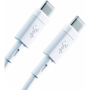 3MK Hyper Silicone Cable USB-C to USB-C Type C PD QC3.0 60W 3A 1m White