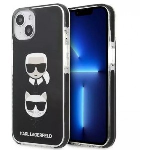 Karl Lagerfeld Protective phone case Karl Lagerfeld KLHCP13STPE2TK for Apple iPhone 13 Mini 5.4