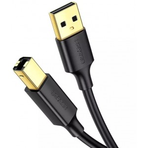 Ugreen cable USB cable - USB Type B (printer cable) 3m black (10351)