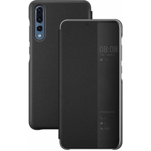 4Kom.pl Smart view cover for Huawei P20 Pro Black