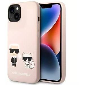 Karl Lagerfeld Etui Karl Lagerfeld KLHMP14MSSKCI do iPhone 14 Plus 6,7