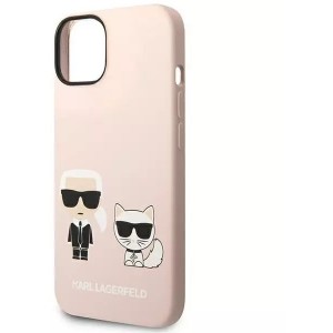 Karl Lagerfeld Etui Karl Lagerfeld KLHMP14MSSKCI do iPhone 14 Plus 6,7