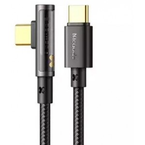 Mcdodo Prism USB to USB-C cable Mcdodo CA-3400, 100W, 1.2m (black)