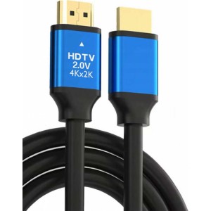 4Kom.pl 1.5m HDMI cable - HDMI cable for HD 3D 4K video transmission v2.0