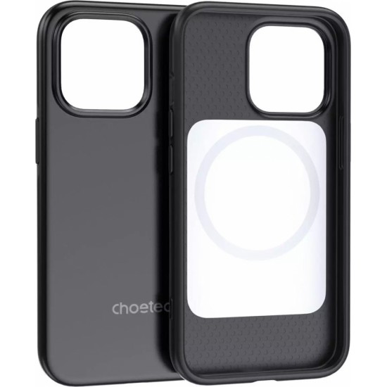 Choetech MFM Anti-drop case Made For MagSafe for iPhone 13 Pro black (PC0113-MFM-BK)