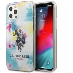 U.s. Polo Etui na telefon US Polo USHCP12LPCUSML do Apple iPhone 12 Pro Max multicolor Tie