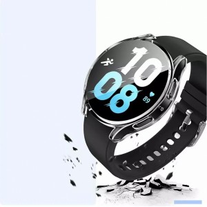 4Kom.pl Etui Tech-protect defense360 do Samsung Galaxy Watch 6 (40 mm) clear