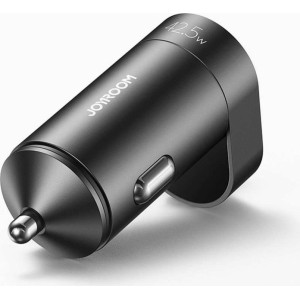 Joyroom Car charger Joyroom C-A17 USB TYPE-C 42.5W QC PD AFC SCP Silver