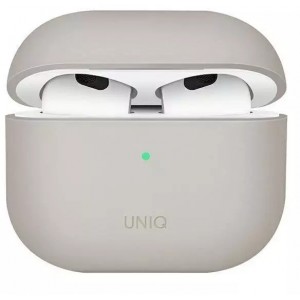 Uniq case for Lino AirPods 3rd gen. Silicone beige/beige