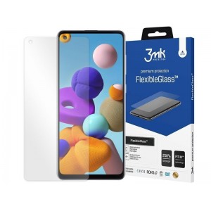 3MK Flexible Glass 7H for Samsung Galaxy A21S
