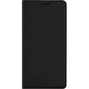 Dux Ducis Skin Pro Protective Phone Case for Samsung Galaxy S23 Flip Card Wallet Stand Black