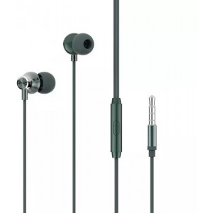 Producenttymczasowy In-ear wired headphones Vipfan M07, 3.5mm (green)