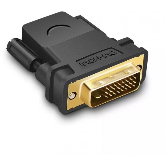 Ugreen HDMI Adapter (female) - DVI 24 1 (male) FHD 60 Hz black (20124)