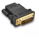 Ugreen HDMI Adapter (female) - DVI 24 1 (male) FHD 60 Hz black (20124)