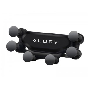 Alogy Gravity car holder for Alogy Gravity grille Black