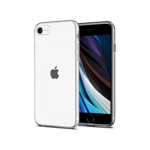 Spigen Etui Spigen Liquid Crystal do Apple iPhone 7/8/SE 2022/2020 Crystal Clear