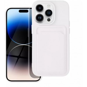 4Kom.pl CARD CASE for IPHONE 14 PRO white