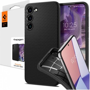 Spigen Etui Spigen Liquid Air do Samsung Galaxy S23 Matte Black