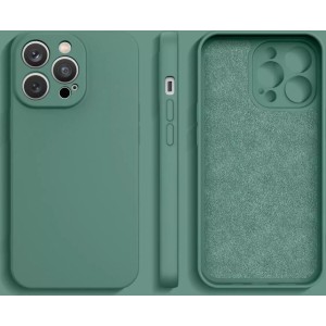Spigen Silicone Case for Samsung Galaxy A54 5G silicone case green