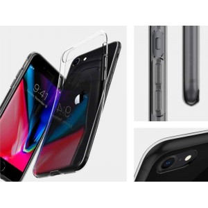 Spigen Etui Spigen Liquid Crystal do Apple iPhone 7/8/SE 2022/2020 Crystal Clear