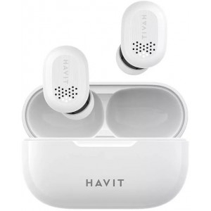 Havit TW925 TWS headphones (white)