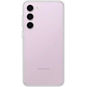 Samsung Frame Cover for Samsung Galaxy S23 Plus cover with interchangeable backs white