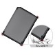 Alogy Book Cover for Lenovo Tab M10 10.1 TB-X605 Grey