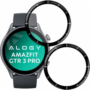 Alogy 2x Alogy 3D Flexible Glass for Xiaomi Amazfit GTR 3 Pro Black
