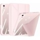 Dux Ducis Magi case for iPad mini 2021 smart cover with stand and compartment for Apple Pencil pink