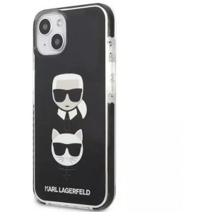 Karl Lagerfeld Protective phone case Karl Lagerfeld KLHCP13STPE2TK for Apple iPhone 13 Mini 5.4