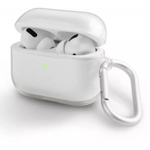 Uniq Protective earphone case UNIQ case Glase for Apple AirPods Pro clear