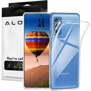 Alogy Silicone case cover case for Samsung Galaxy M52 5G transparent