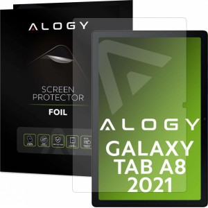 Alogy ekrāna aizsarga filma Samsung Galaxy Tab A8 10.5 2021 X200/ X205