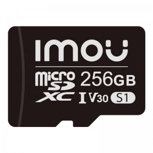 Карта памяти IMOU 256 ГБ microSD (UHS-I, SDHC, 10/U3/V30, 95/38)