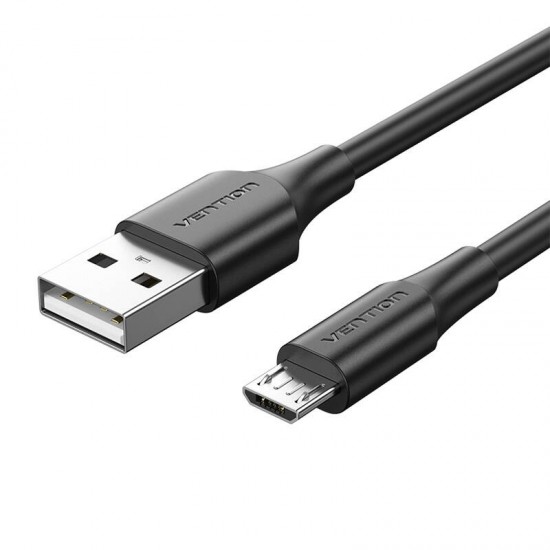 Vention USB 2.0 Male to Micro-B Male 2A 0.5m Vention CTIBD (black)
