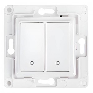Shelly wall switch 2 button (white)