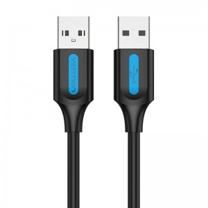 Vention USB 2.0 cable Vention COJBD 0,5m Black PVC