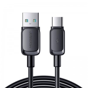 Joyroom Cable S-AC027A14 USB to USB C / 3A/ 1,2m (black)