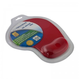 Esperanza EA137R gel mouse pad (red)