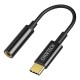 Choetech Adapter Choetech AUX003 USB-C to 3.5mm Audio Jack Adapter (black)