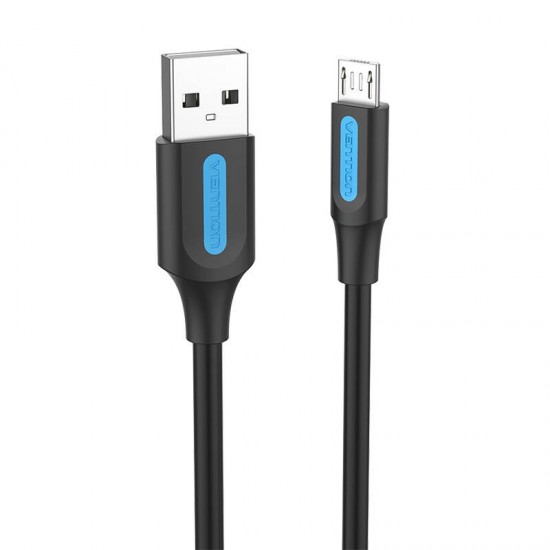 Vention USB 2.0 A to Micro-B 3A cable 0.25m Vention COLBC black