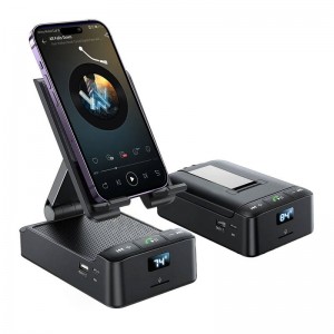 Joyroom Wireless Speaker with Phone Holder Joyroom JR-MH01 ( black)