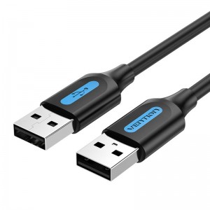 Vention USB 2.0 cable Vention COJBD 0,5m Black PVC
