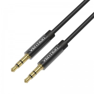 Vention 3.5mm Audio Cable 2m Vention BAGBH Black Metal