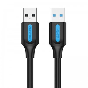 Vention USB 3.0 cable Vention CONBD 0.5m Black PVC